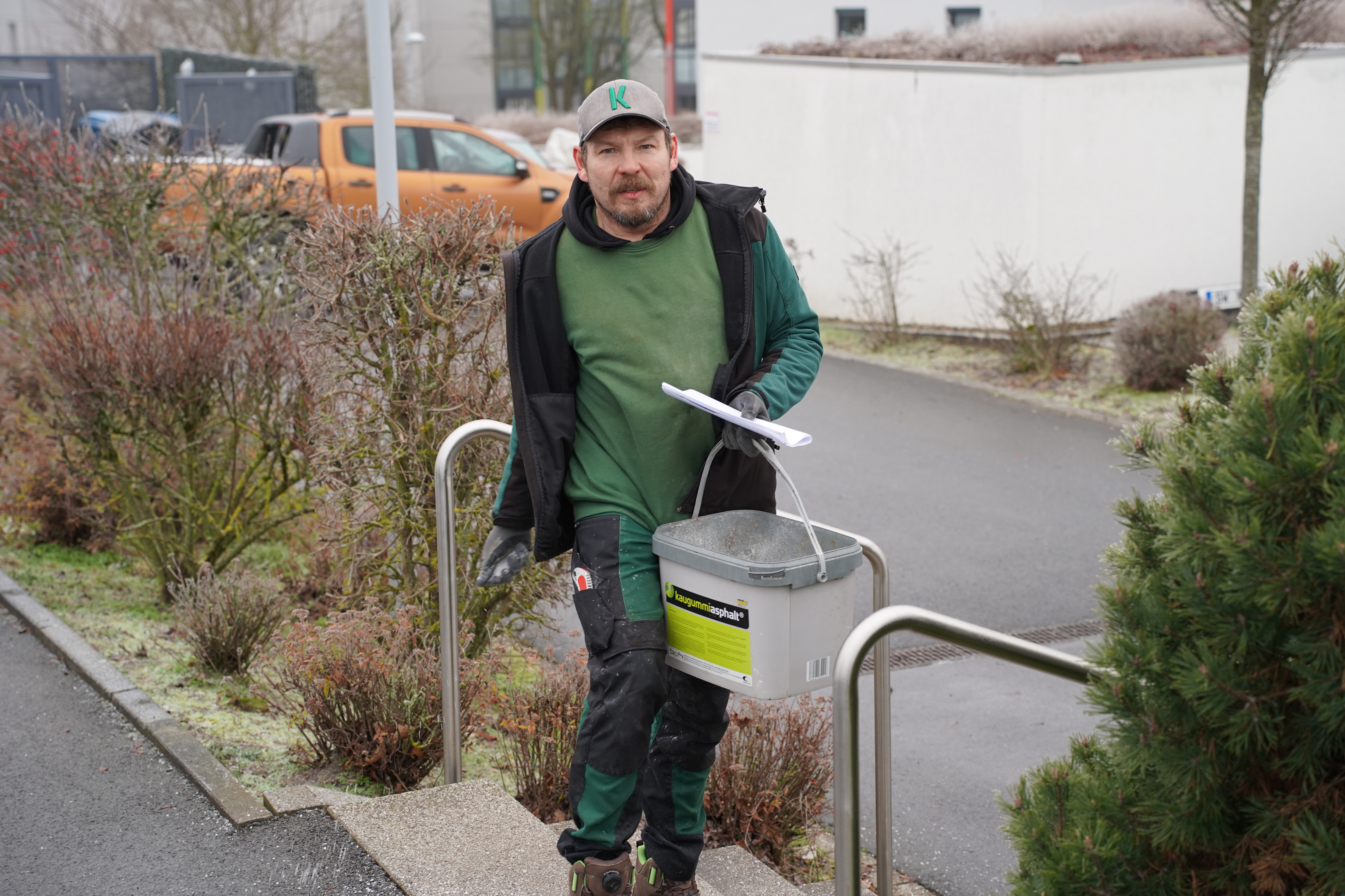 Karch Service im Einsatz