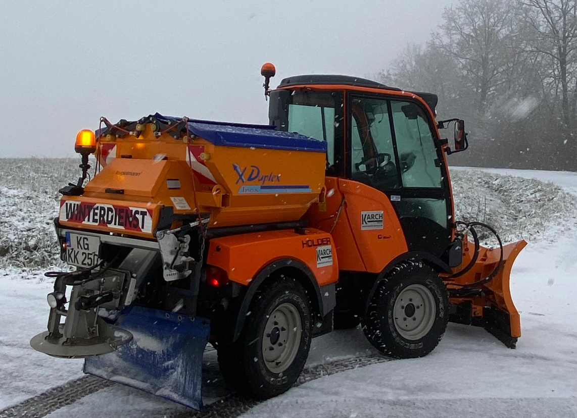 MODUL WEISS – Winterdienst