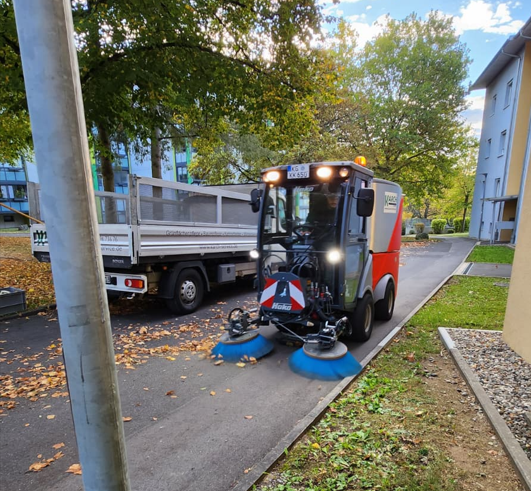 MODUL GRAU – Grauflächenreinigung
