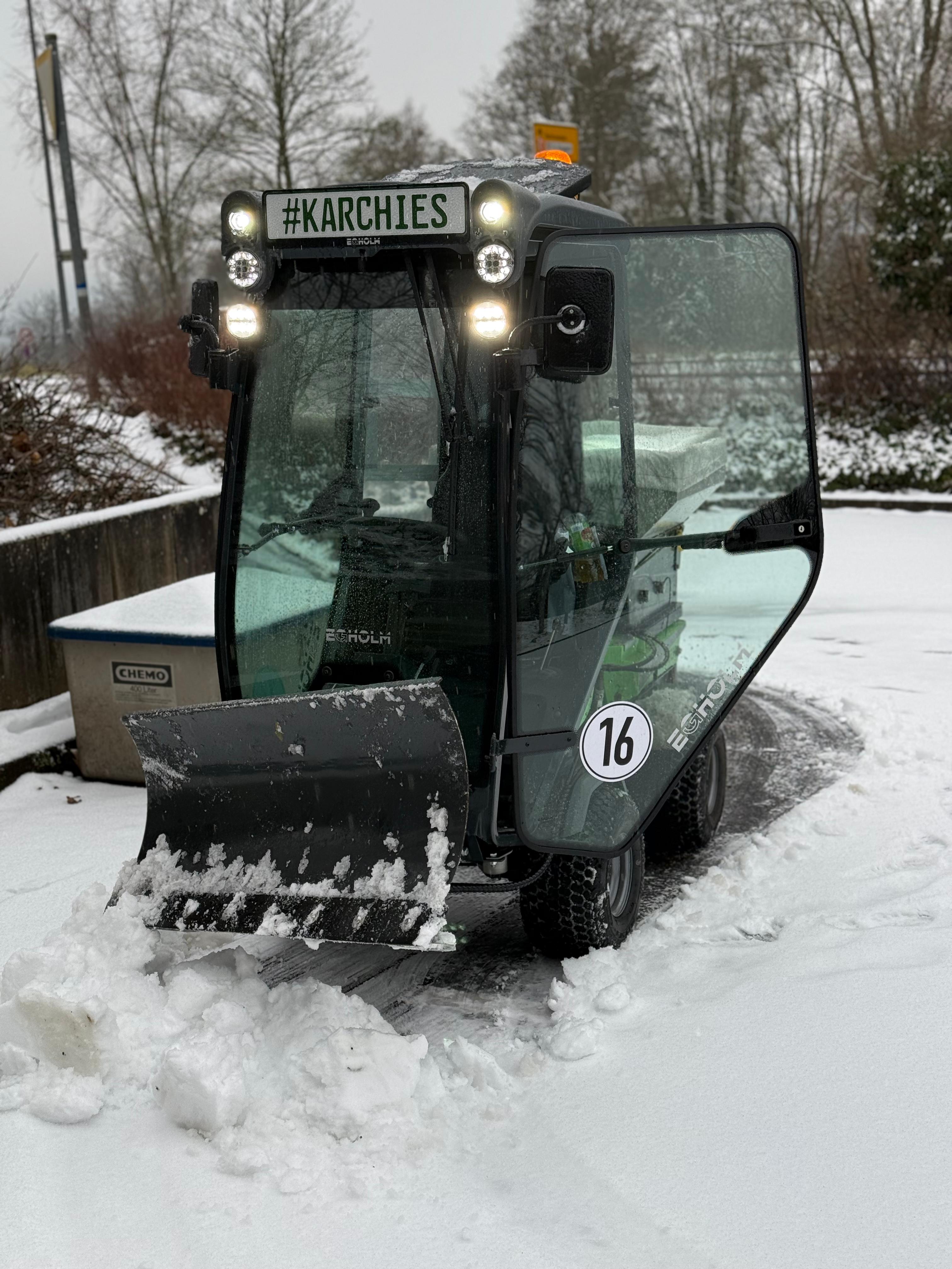 Winterdienst